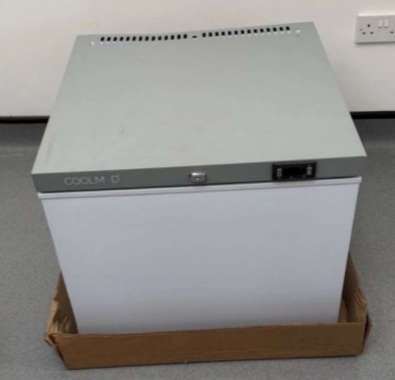 Coolmed CMLFZ47 Laboratory Freezer - New - RRP £720