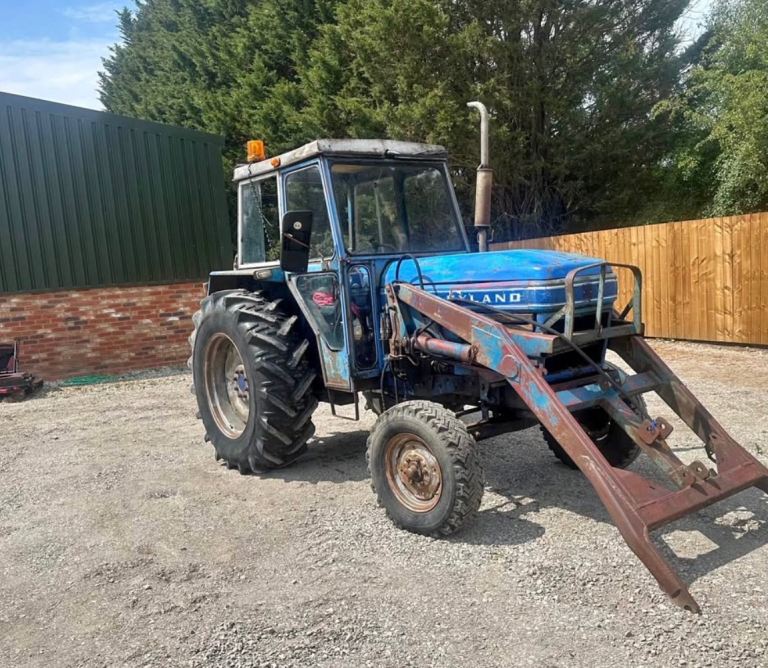 Layland Tractor Road Registered 