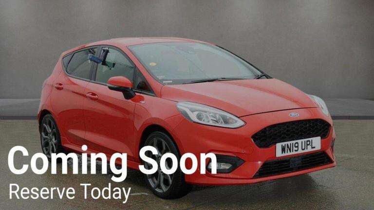 FORD FIESTA 1.0T EcoBoost ST-Line Euro 6 (s/s) 5dr 2019