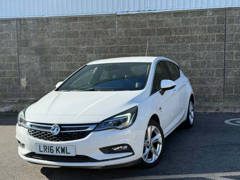 2016 Vauxhall Astra 1.4i 16V SRi 5dr HATCHBACK Petrol Manual