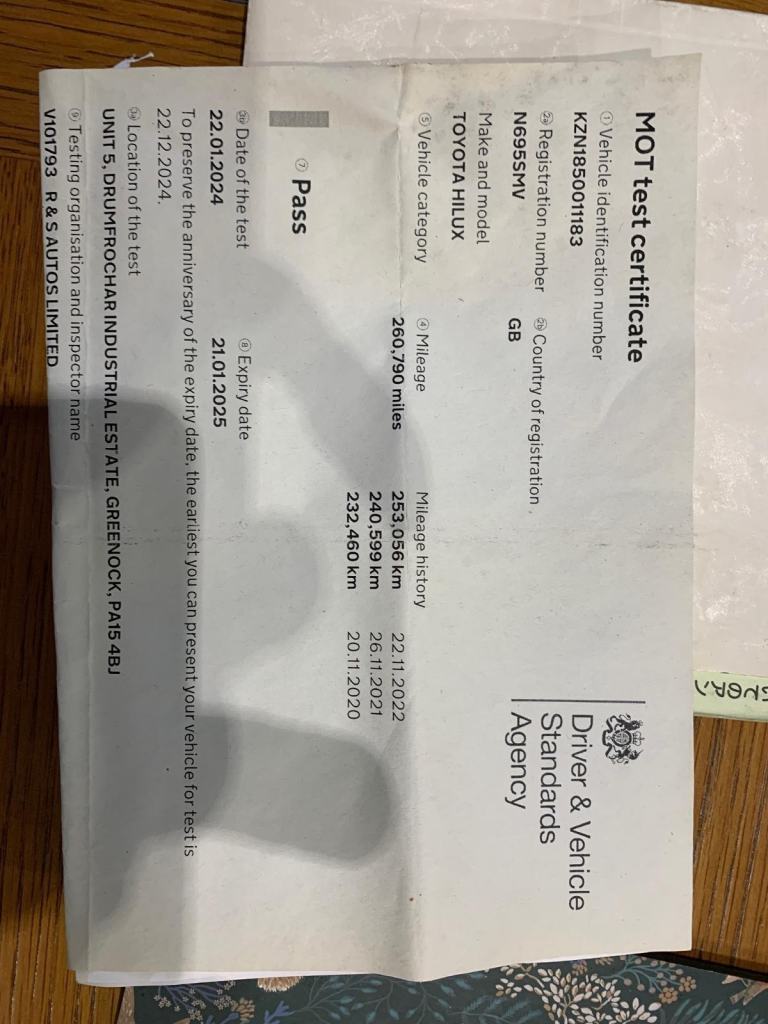  Toyota HILUX SURF GEN 3 SSR-G 1KZ 3.0 TD (CLASSIC CAR) BARN FIND' LAND CRUISER 