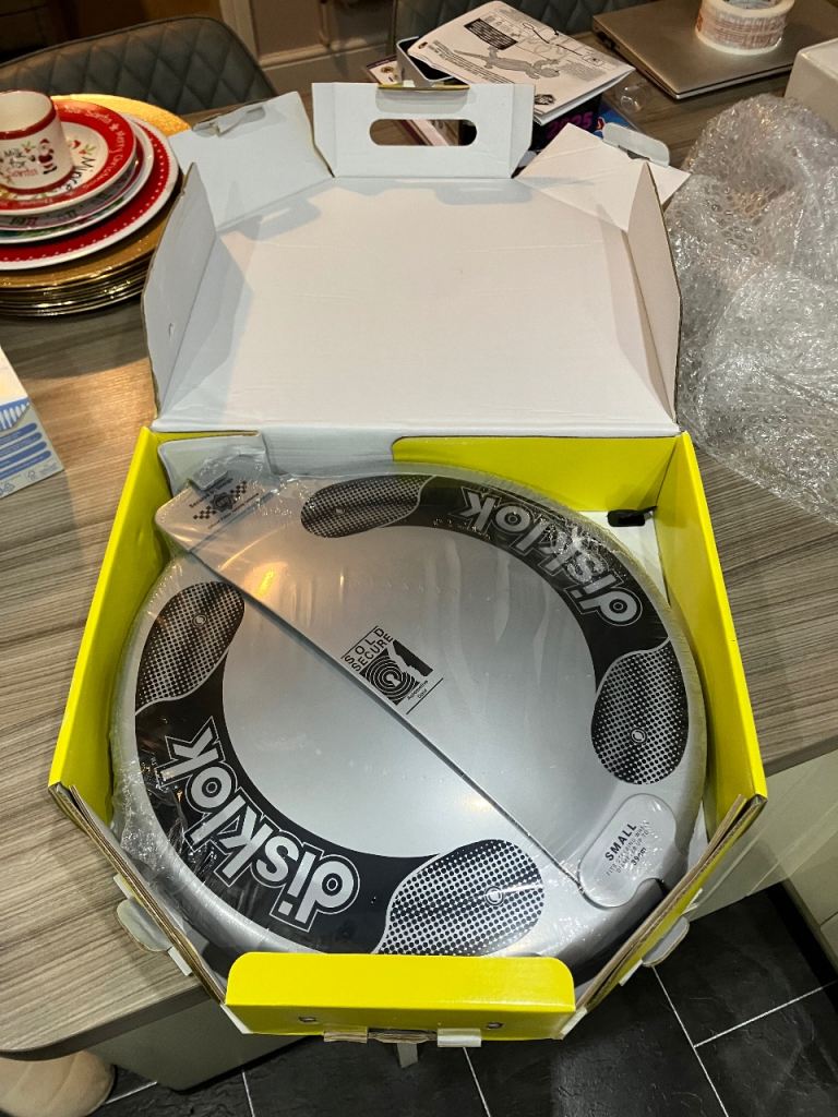 Brand New Disklok  Steering Wheel Lock - Small