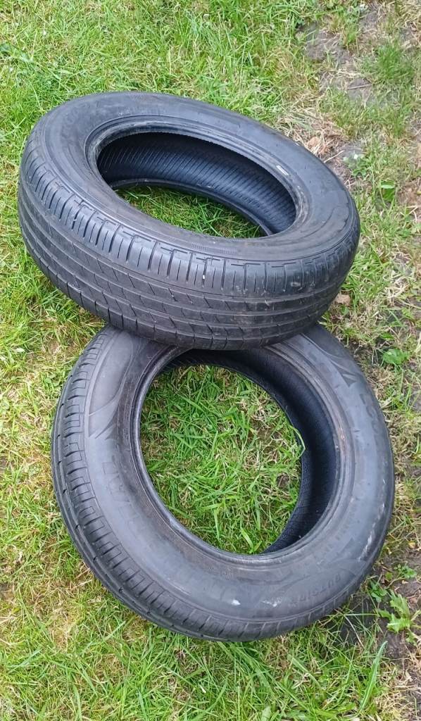 2 x Tyres 195 65 15