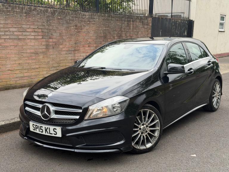 2015 Mercedes-Benz A-Class A220 CDI AMG Sport 5dr Auto HATCHBACK Diesel Automatic