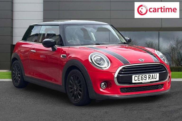 2019 69 MINI HATCH 1.5 COOPER CLASSIC HATCHBACK 3DR PETROL STEPTRONIC EURO 6 (S/
