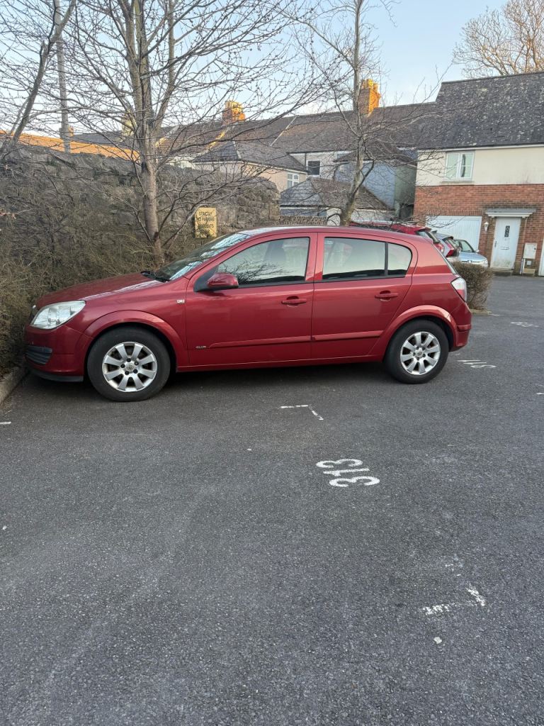 Vauxhall, ASTRA, Hatchback, 2005, Other, 1796 (cc), 5 doors