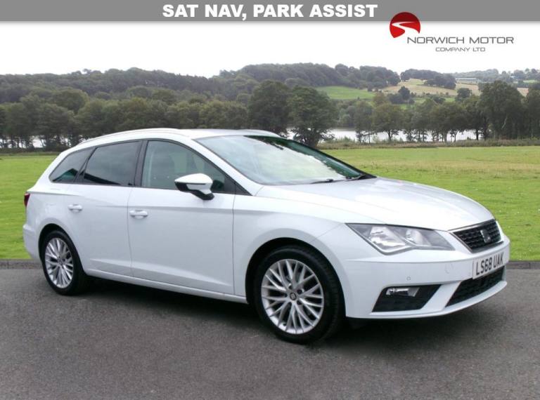 2018 68 SEAT LEON 1.6 TDI SE DYNAMIC ST 5DR DIESEL MANUAL EURO 6 (S/S) (115 PS)
