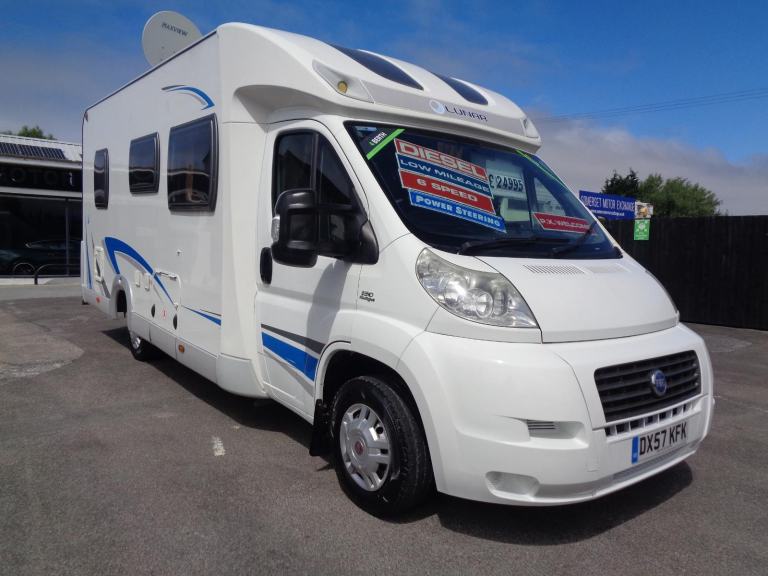Lunar Champ 4 Berth Fiat Ducato DIESEL MANUAL 2008/57