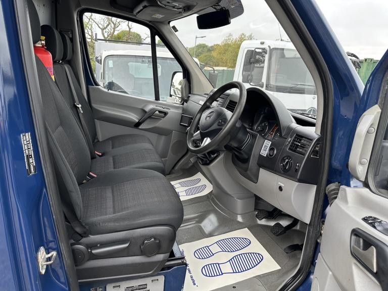 MERCEDES-BENZ SPRINTER 4X4 MWB HIGH ROOF WORKSHOP VAN 2017