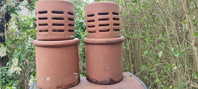 Chimney pots and cowls(roofing/roofer) 