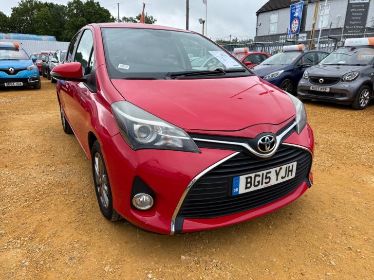 2015 Toyota Yaris 1.33 VVT-i Icon 5dr HATCHBACK Petrol Manual