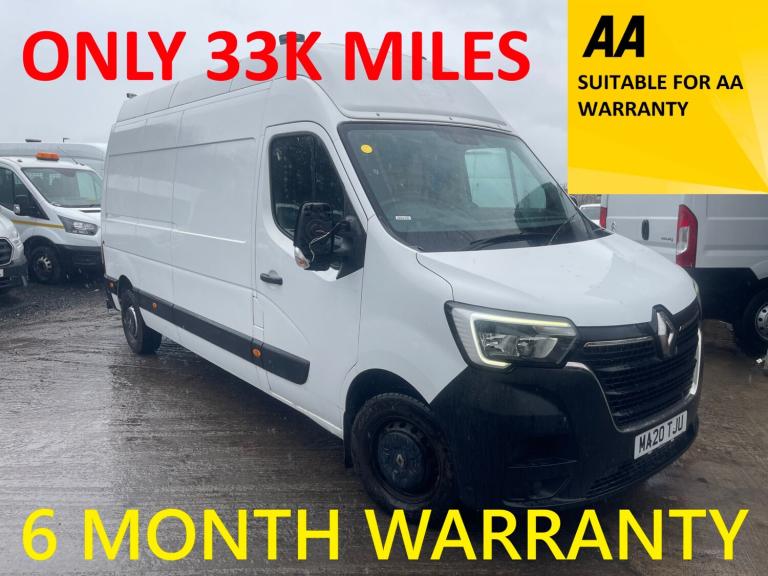 2020 Renault Master LH35dCi 135 Business High Roof Van PANEL VAN Diesel Manual