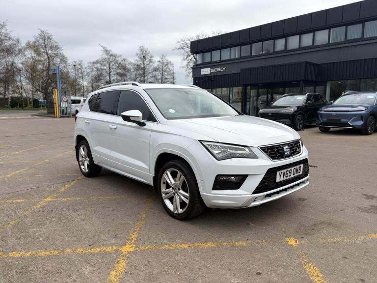 2020 SEAT Ateca 1.5 TSI EVO FR SUV 5dr Petrol Manual Euro 6 (s/s) (150 ps) HATCHBACK Petrol Manual