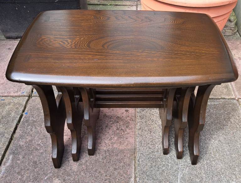 Ercol Gold Label Chantry Nest of Tables
