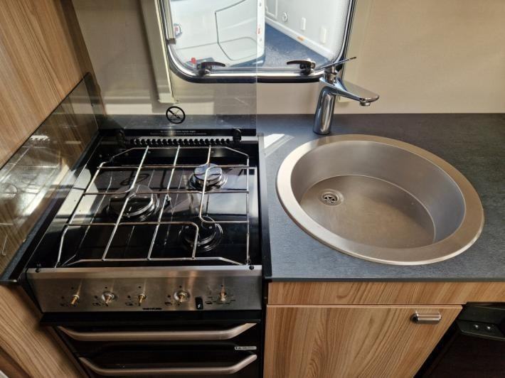 2021 Sprite Super Quattro DB Used Caravan