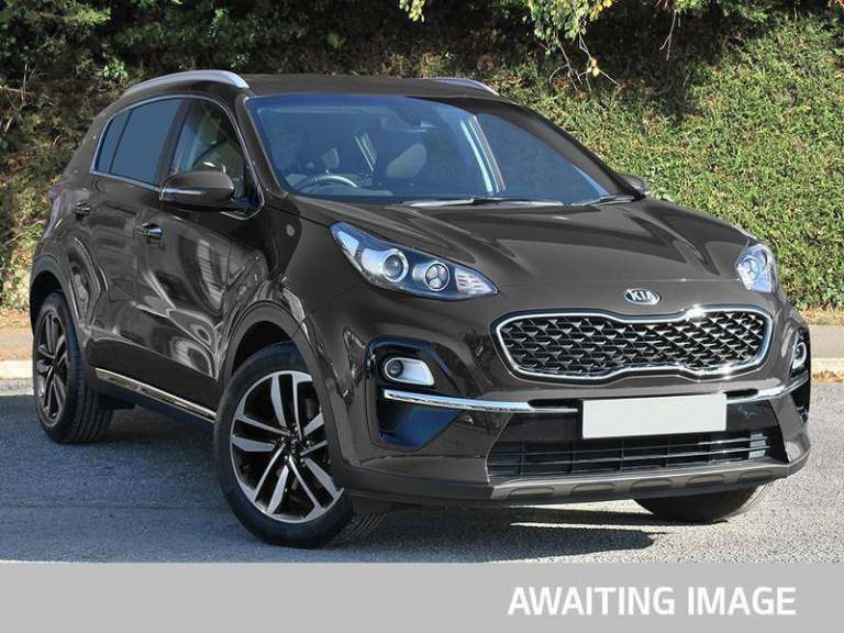 2020 Kia Sportage 1.6 T-GDi ISG 3 ESTATE Petrol Manual