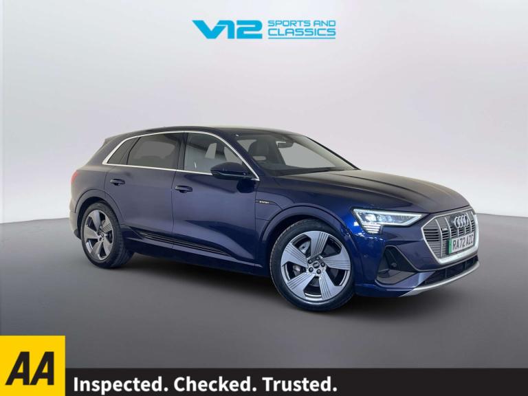 2023 Audi e-tron 230kW 50 Quattro 71kWh S Line 5dr Auto ESTATE ELECTRIC Automatic