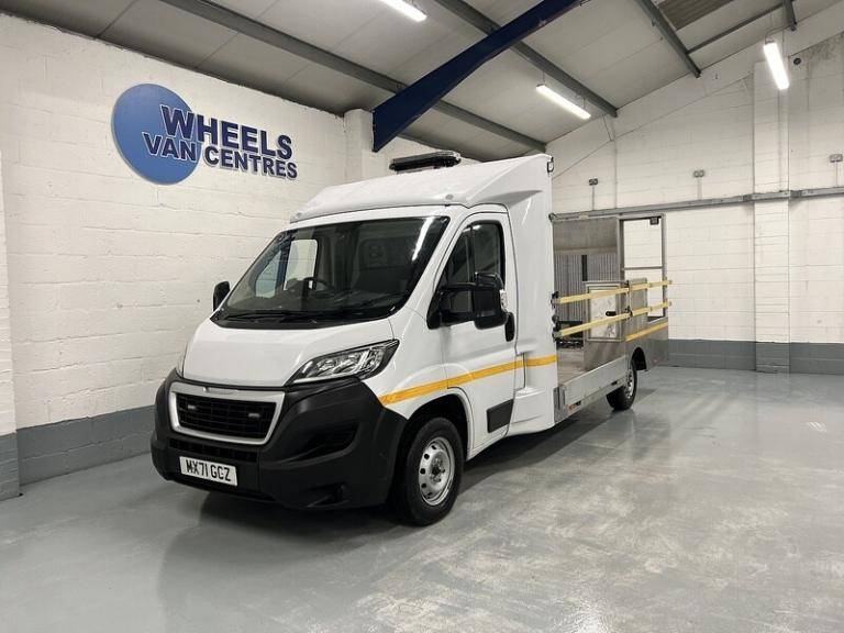 2022 Peugeot Boxer 2.2 Dropside Manual Diesel Dropside Diesel Manual