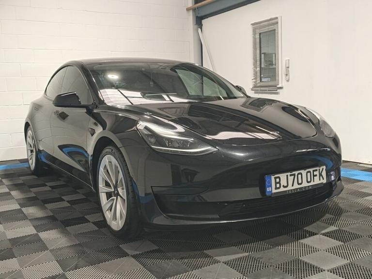 2020 Tesla Model 3 Standard Range Plus Saloon Electric Automatic