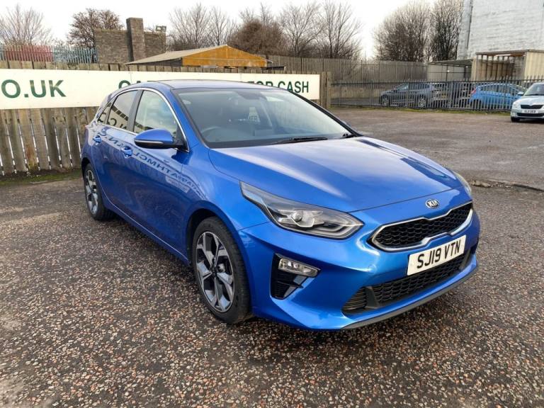 2019 Kia Ceed 1.4 T-GDi Blue Edition Hatchback 5dr Petrol Manual Euro 6 (s/s) (138 bhp) Hatchback...
