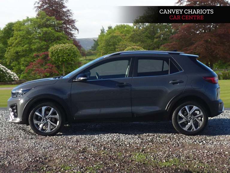 2022 Kia Stonic 1.0 T-GDi MHEV GT-Line DCT Euro 6 (s/s) 5dr HATCHBACK Petrol/Electric Hybrid Auto...