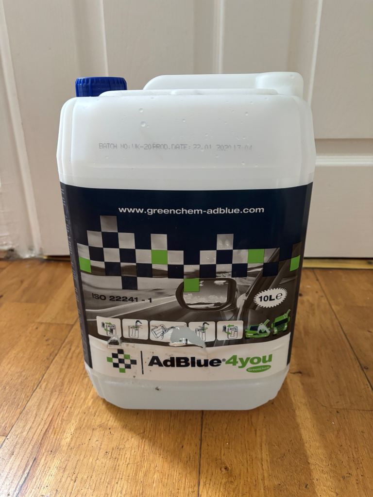 AdBlue diesel additive 6l