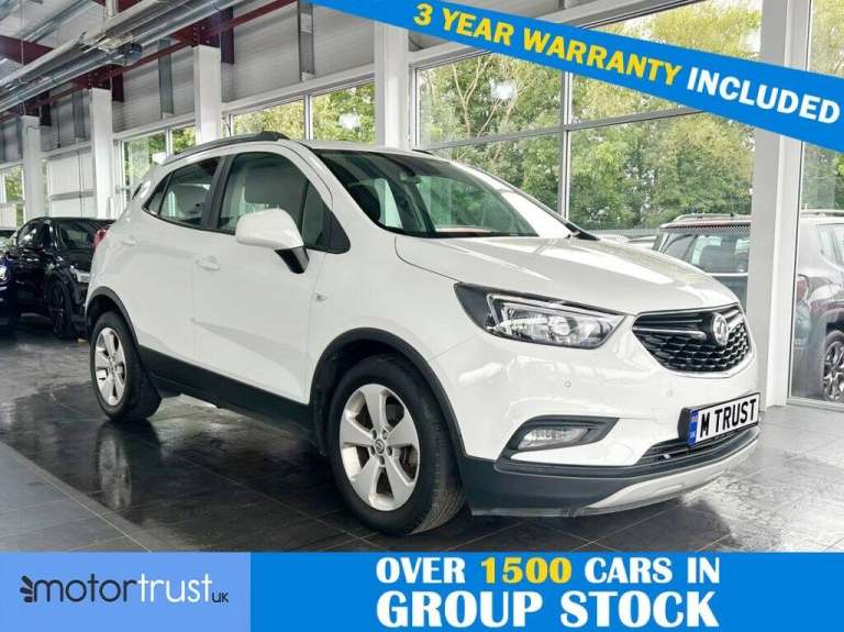 2019 Vauxhall Mokka X 1.4i Turbo ecoTEC Design Nav SUV 5dr Petrol Manual Euro 6 (s/s) (140 ps) F/...