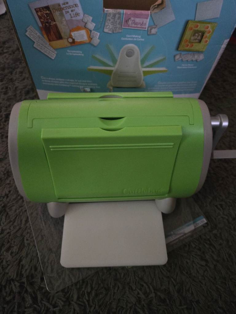 Cuttlebug V2 Machine & HUGE Bundle of Crafting Supplies