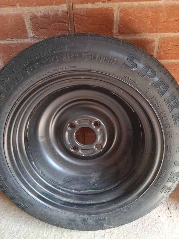 Ford Focus Spare Wheel