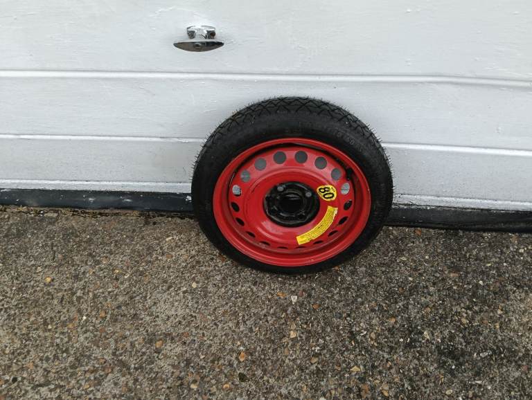 Vauxhall astra/Corsa space saver wheel 
