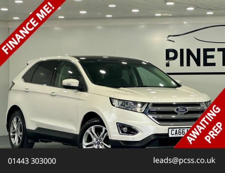 2017 Ford Edge 2.0 TDCi Titanium SUV 5dr Diesel Powershift AWD Euro 6 (s/s) (210 ps) ESTATE Diese...