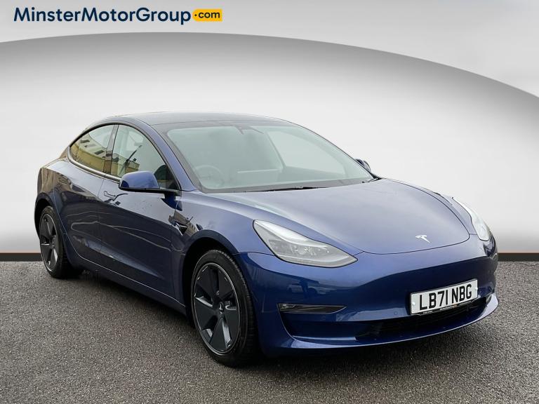 2021 Tesla Model 3 LONG RANGE AWD Saloon ELECTRIC Automatic