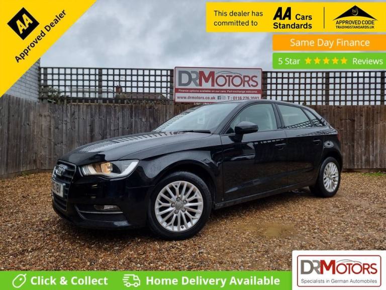 2016 Audi A3 1.6 TDI SE Technik Sportback 5dr Diesel S Tronic Euro 6 (s/s) (110 ps) Hatchback Die...