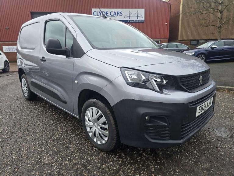 2021 Peugeot Partner 1.5 Partner Professional L1 Blue HDi Panel Van Diesel Manual