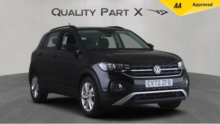 2022 Volkswagen T-Cross 1.0 TSI SE DSG Euro 6 (s/s) 5dr HATCHBACK Petrol Automatic