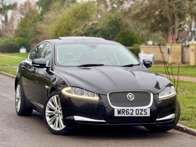 2012 Jaguar XF 2.2d Portfolio Auto Euro 5 (s/s) 4dr SALOON Diesel Automatic