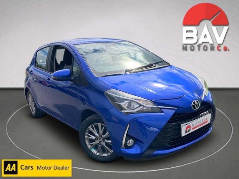 2018 Toyota Yaris 1.5 VVT-i Icon 5dr HATCHBACK PETROL Manual