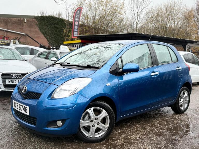 2010 Toyota Yaris 1.33 Dual VVT-i TR Euro 4 (s/s) 5dr HATCHBACK Petrol Manual