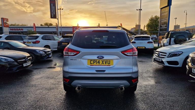 2014 Ford Kuga 2.0 TDCi Titanium AWD Euro 5 5dr HATCHBACK Diesel Manual