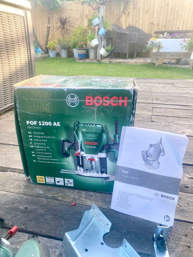 Bosch router 