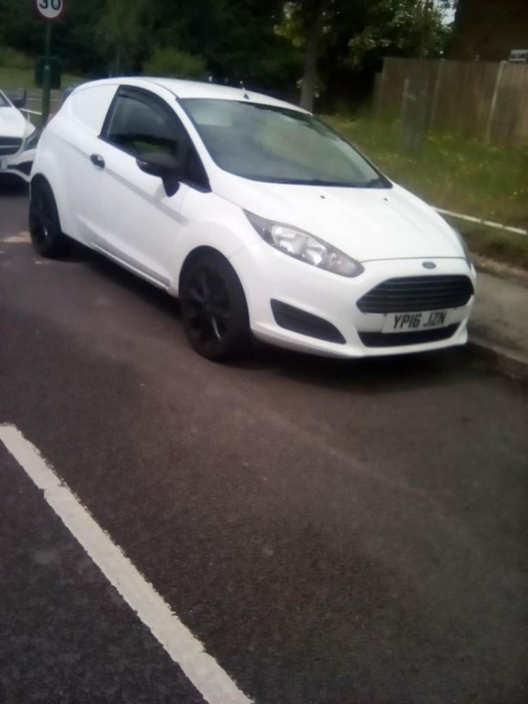 Van ford fiesta 1.5 cdti