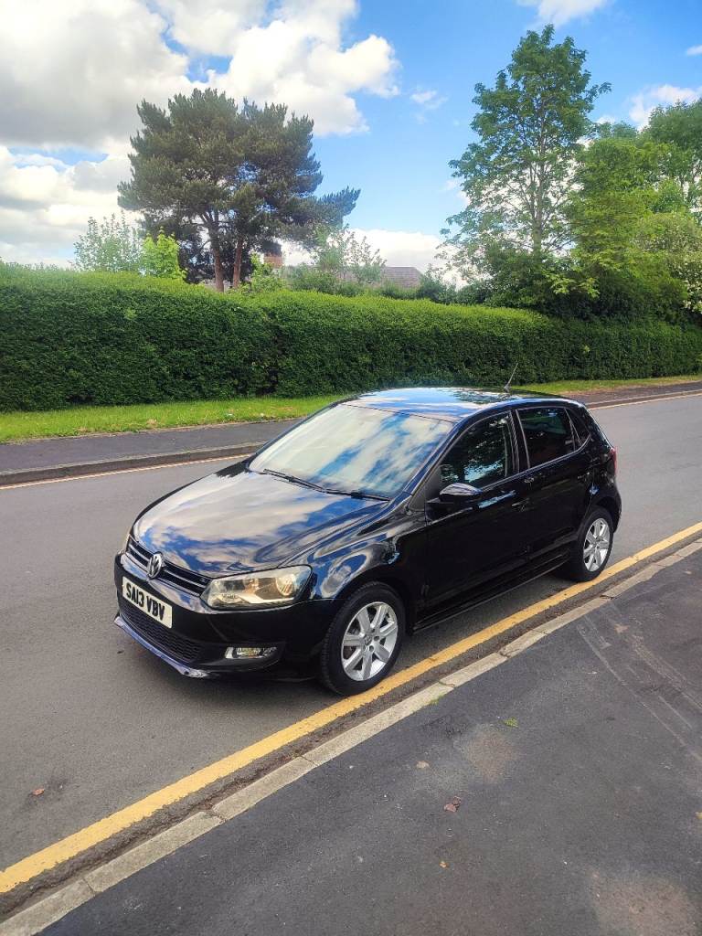 Volkswagen, POLO, Hatchback, 2013, Manual, 1198 (cc), 5 doors