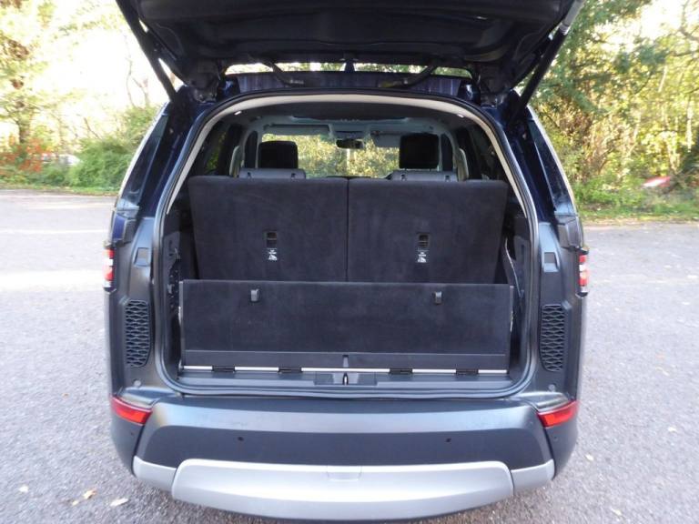 2017 Land Rover Discovery 3.0 TD V6 HSE Luxury SUV 5dr Diesel Auto 4WD Euro 6 (s/s) (258 ps) ESTA...