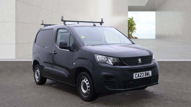 2023 23 PEUGEOT PARTNER 1.5 BLUEHDI 1000 PROFESSIONAL PREMIUM + STANDARD PANEL V