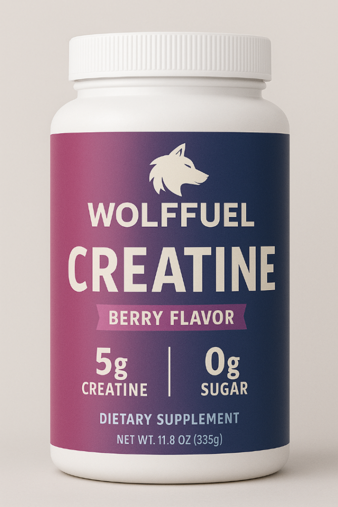 image for Keto Creatine – Berry Flavour – Clean & Bloat-Free