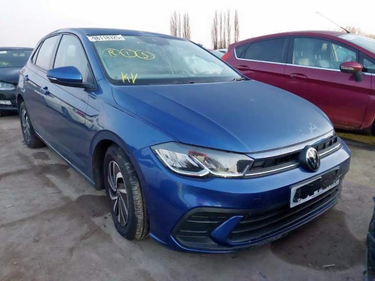 BREAKING VOLKSWAGEN POLO 1.0 PETROL 2024 STOCK NUMBER WY98