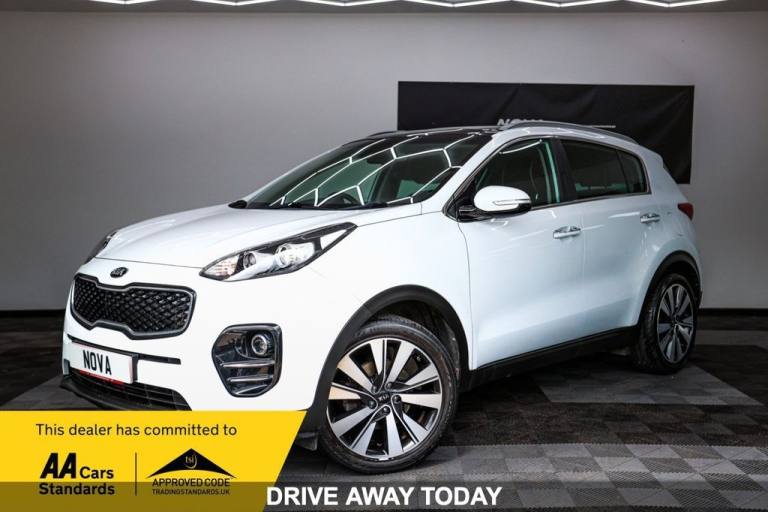 2018 Kia Sportage 1.7 CRDi 3 SUV 5dr Diesel Manual Euro 6 (s/s) (114 bhp) ESTATE Diesel Manual