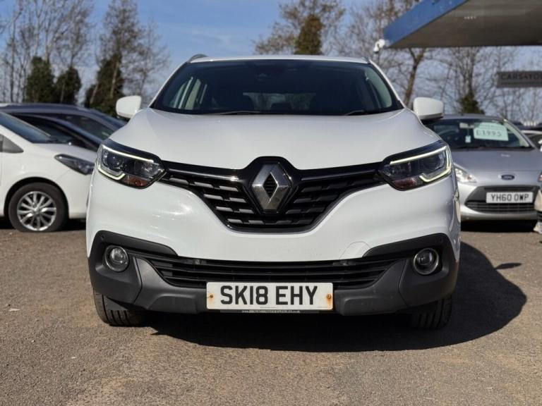 2018 Renault Kadjar 1.2 TCe Dynamique S Nav SUV 5dr Petrol Manual Euro 6 (s/s) (130 ps) HATCHBACK...