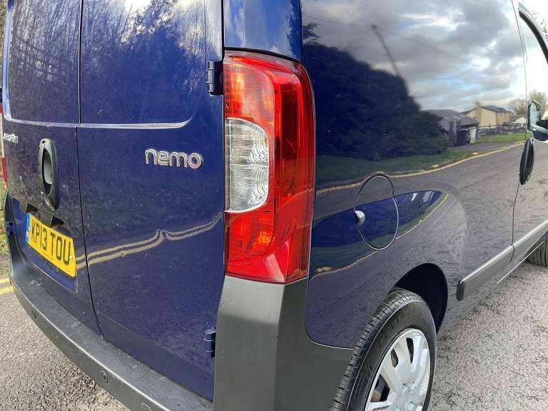 2013 Citroen Nemo 1.3 HDi Enterprise [non Start/Stop] PANEL VAN DIESEL Manual