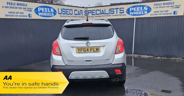 2014 64 VAUXHALL MOKKA 1.7 CDTI SE SUV 5DR DIESEL MANUAL 2WD EURO 5